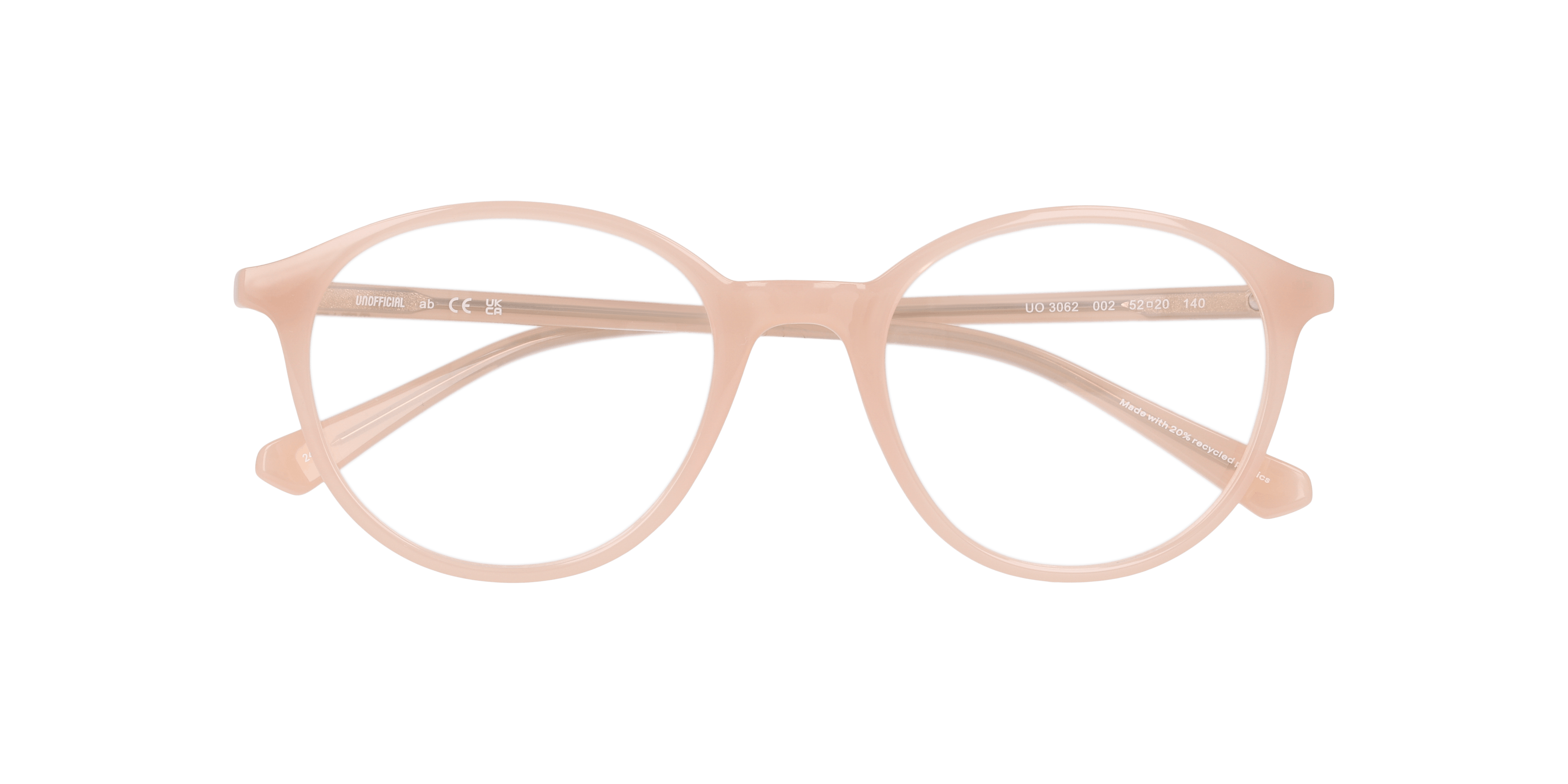 Folded, Unofficial UO3062 Glasses