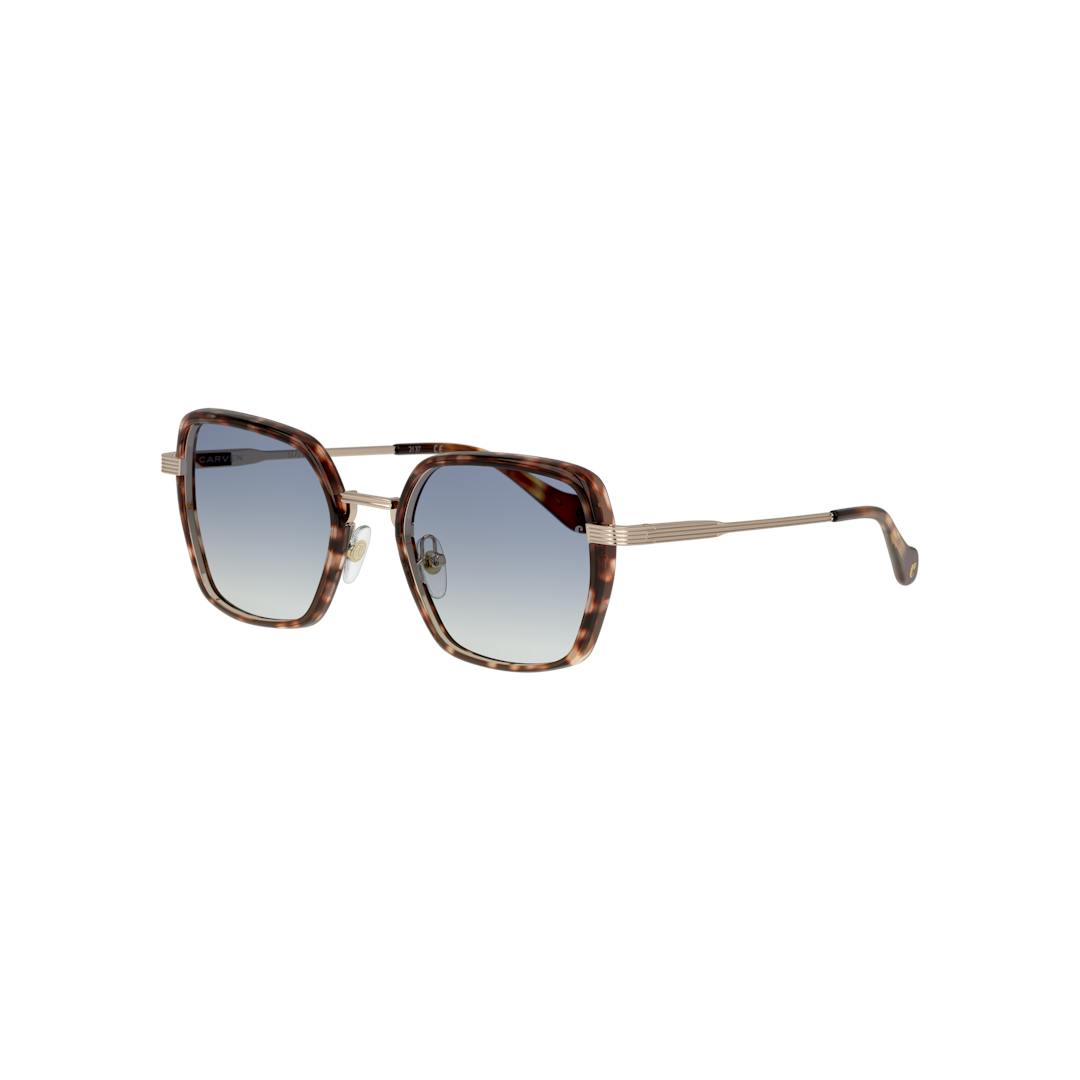 Carven CC4071S Lunettes de Soleil Femme - Ecaille Marron - Possibilité de verres correcteurs - Adapt