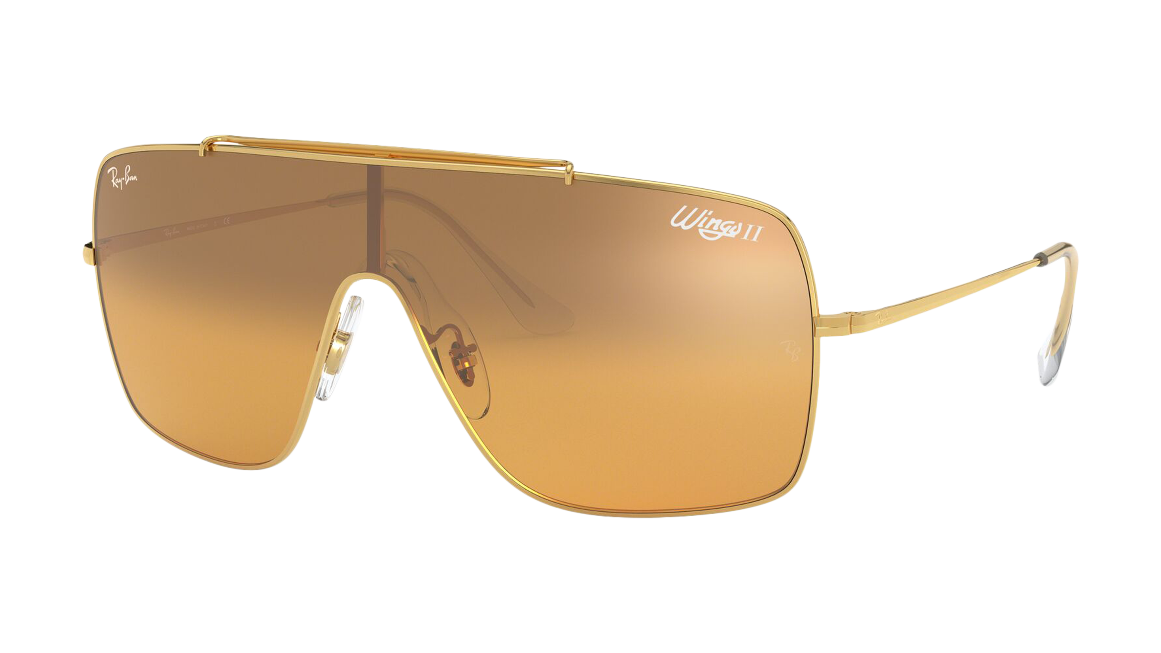 [products.image.angle_left01] Ray-Ban Wings II RB3697 9050Y1