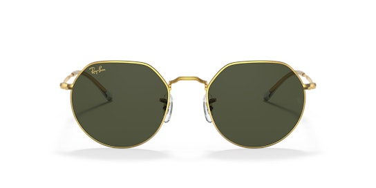 Ray-Ban Jack RB 3565 (919631) Sunglasses Green / Gold