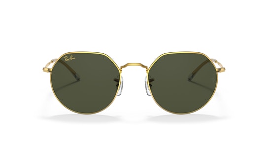Ray Ban Jack 0RB3565 919631 Verde  / Oro 