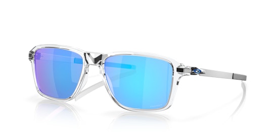 Oakley Wheel House OO 9469 Sunglasses Blue / Transparent, Clear