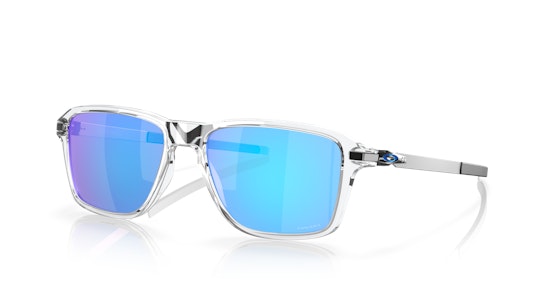 Oakley Wheel House OO 9469 Sunglasses Blue / Transparent, Clear