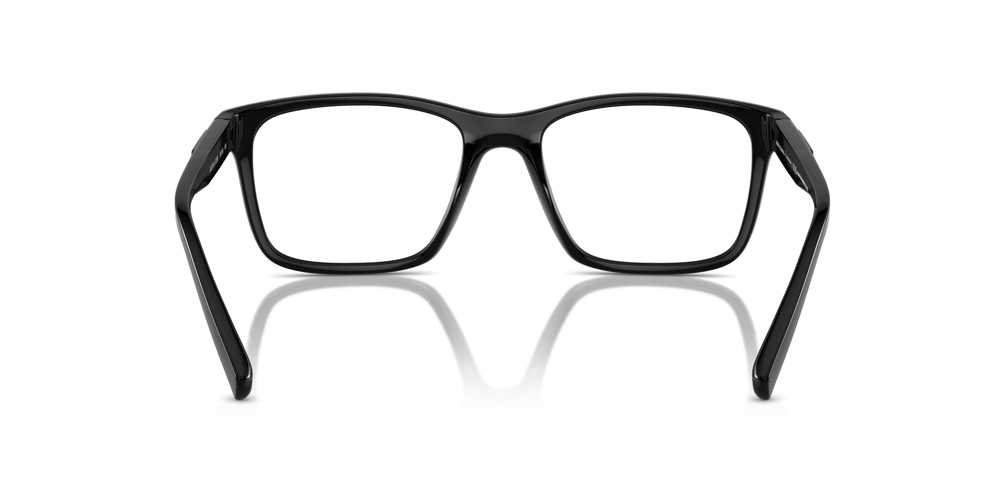 Detail02 Armani Exchange AX 3114 Glasses Transparent / Black