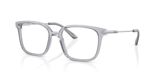 Prada PR 04ZV Glasses Transparent / Grey