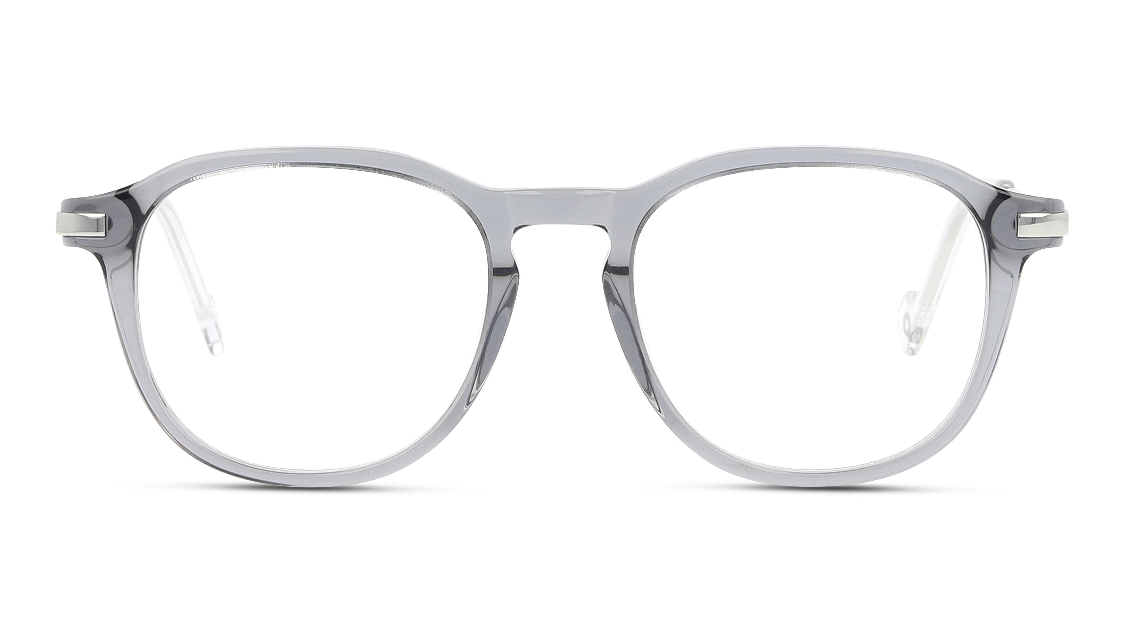 Front Unofficial Kids UNOT0047 (GS00) Children's Glasses Transparent / Grey