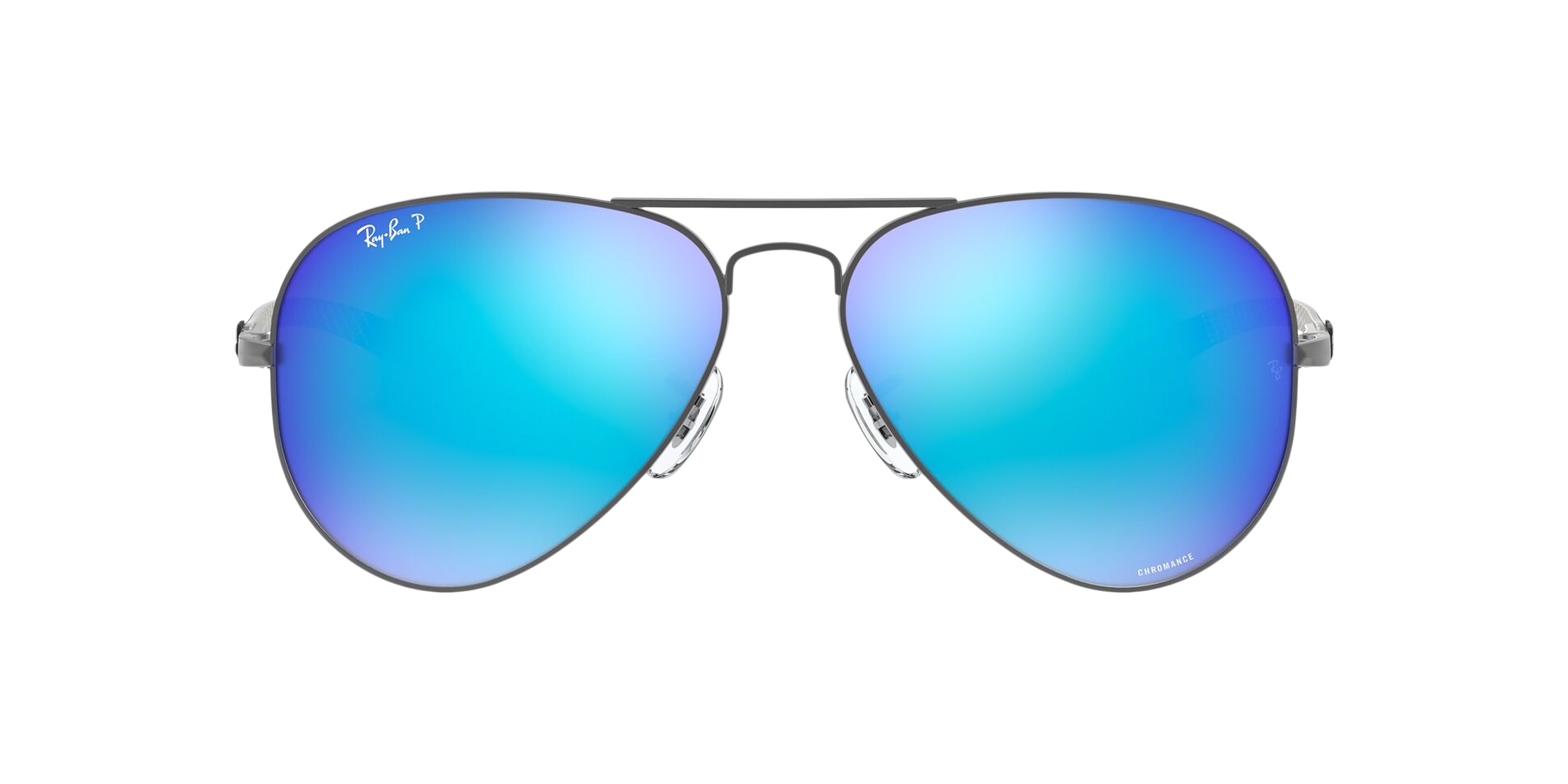 Front Ray-Ban RB8317CH 029/A1 Groen / Grijs