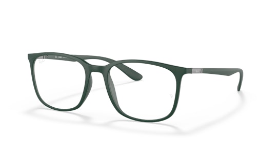 Ray-Ban RX 7199 Glasses Transparent / Green