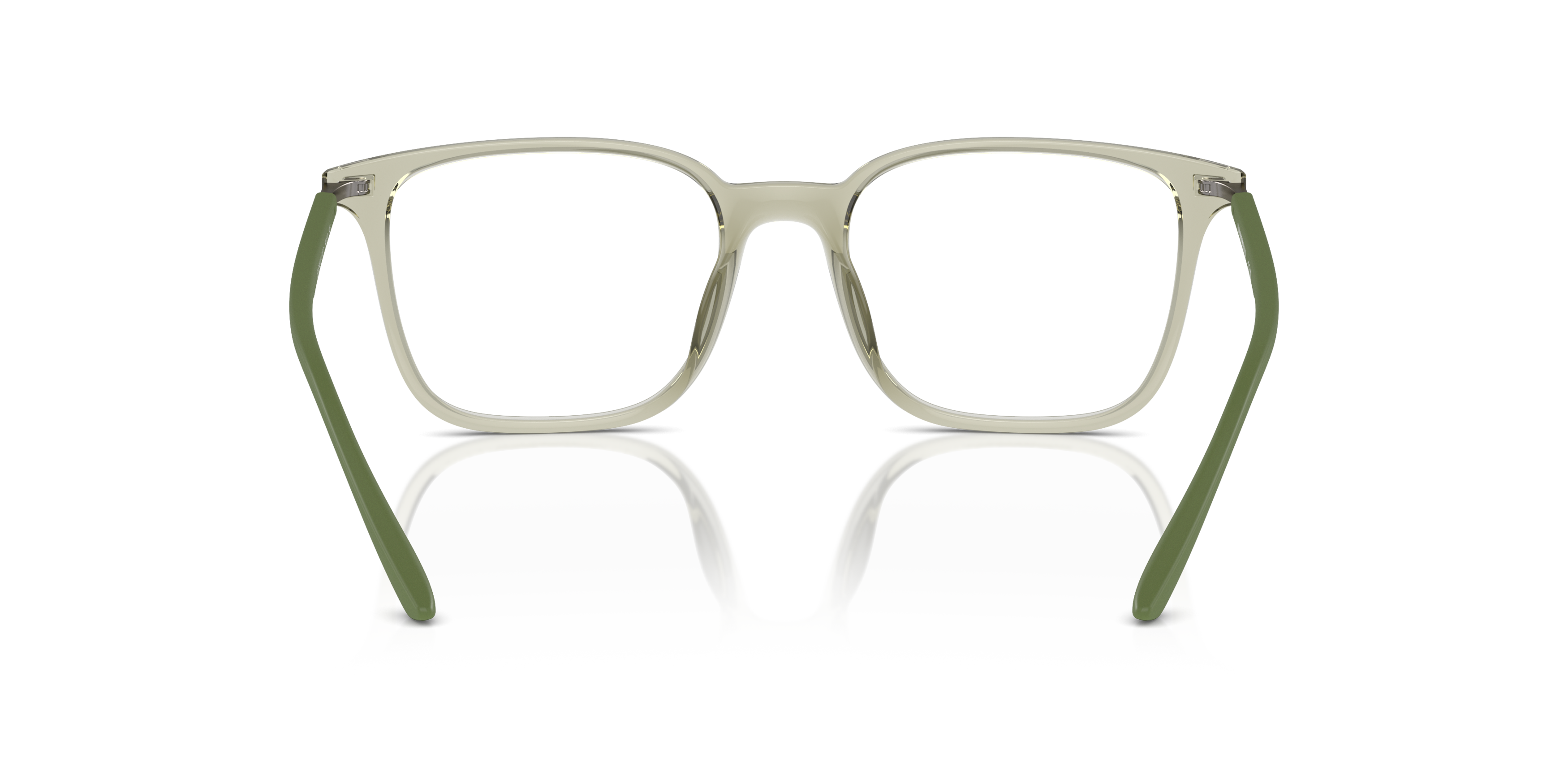 Detail02 Emporio Armani EA 3242U Glasses Transparent / Blue