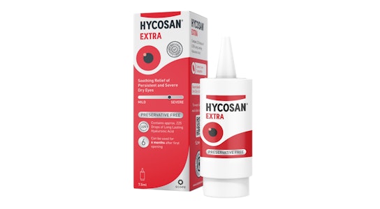 Hycosan Hycosan Extra Preservative Free Eye Drops Eye Drops 1 x 7.5ml