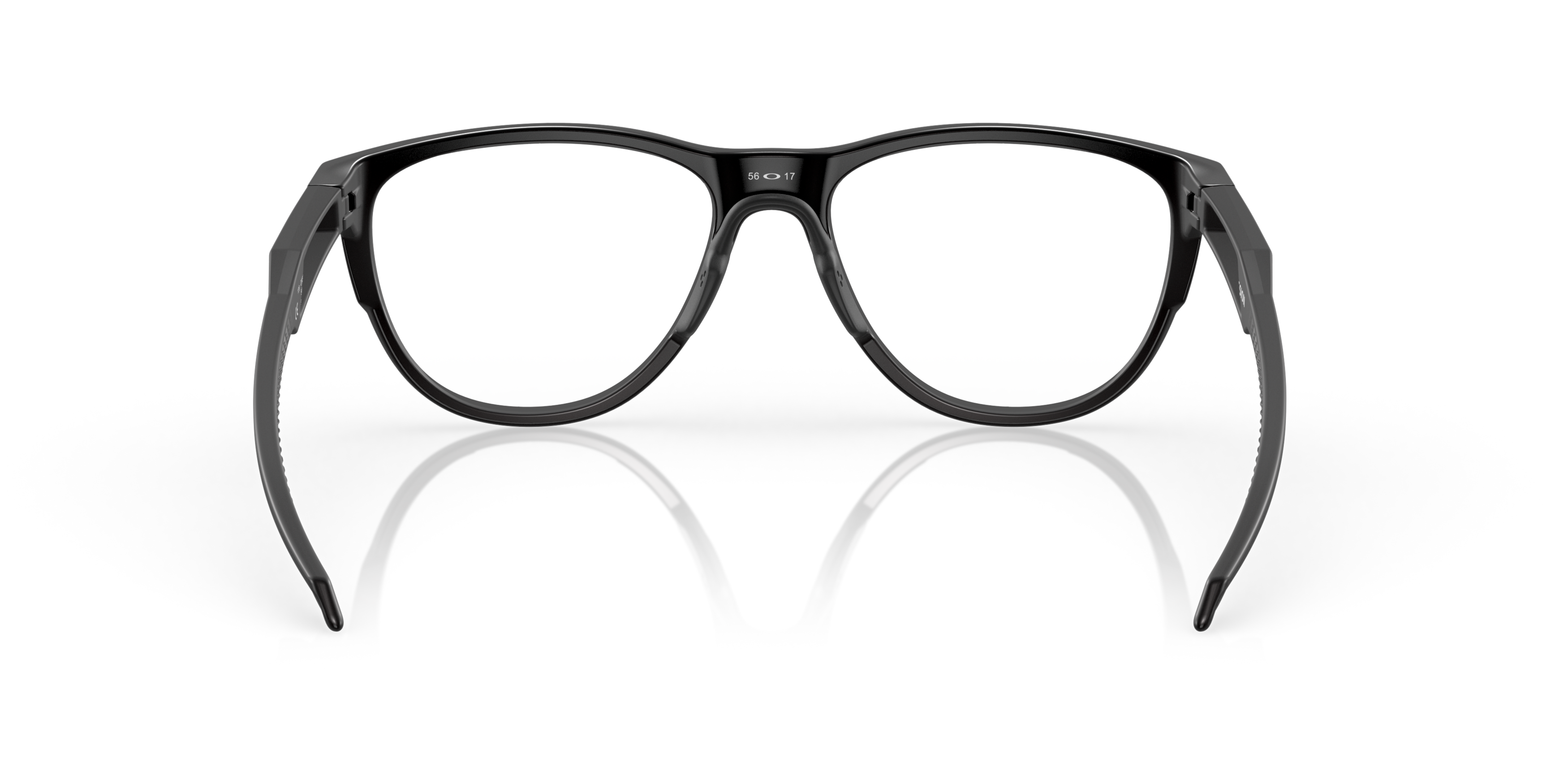 Detail02 Oakley Admission OX 8056 Glasses Transparent / Black