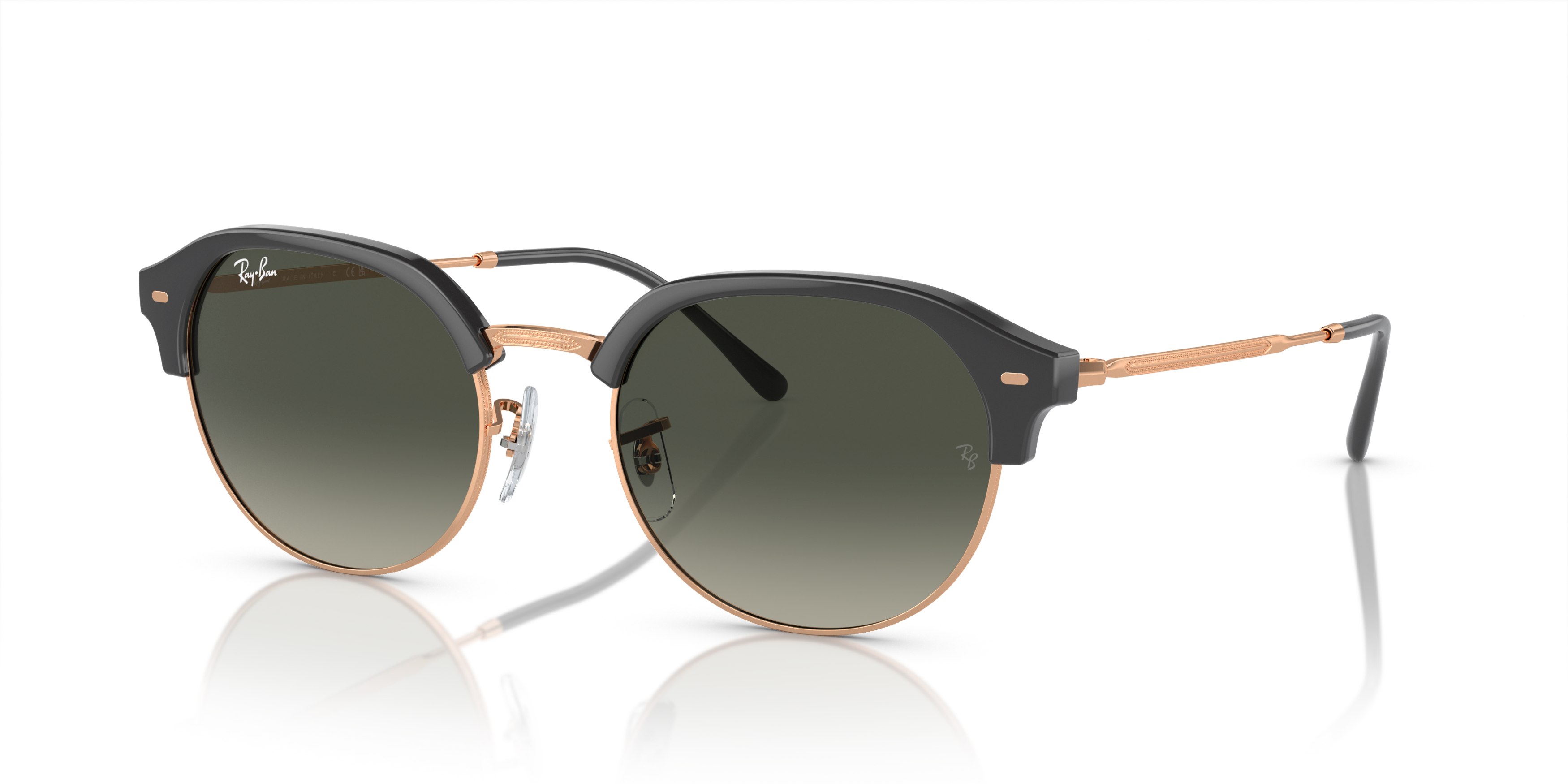 [products.image.angle_left01] Ray-Ban CLUBMASTER RB4429 672071