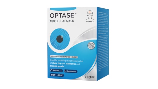 OPTASE Moist Reusable Heat Mask