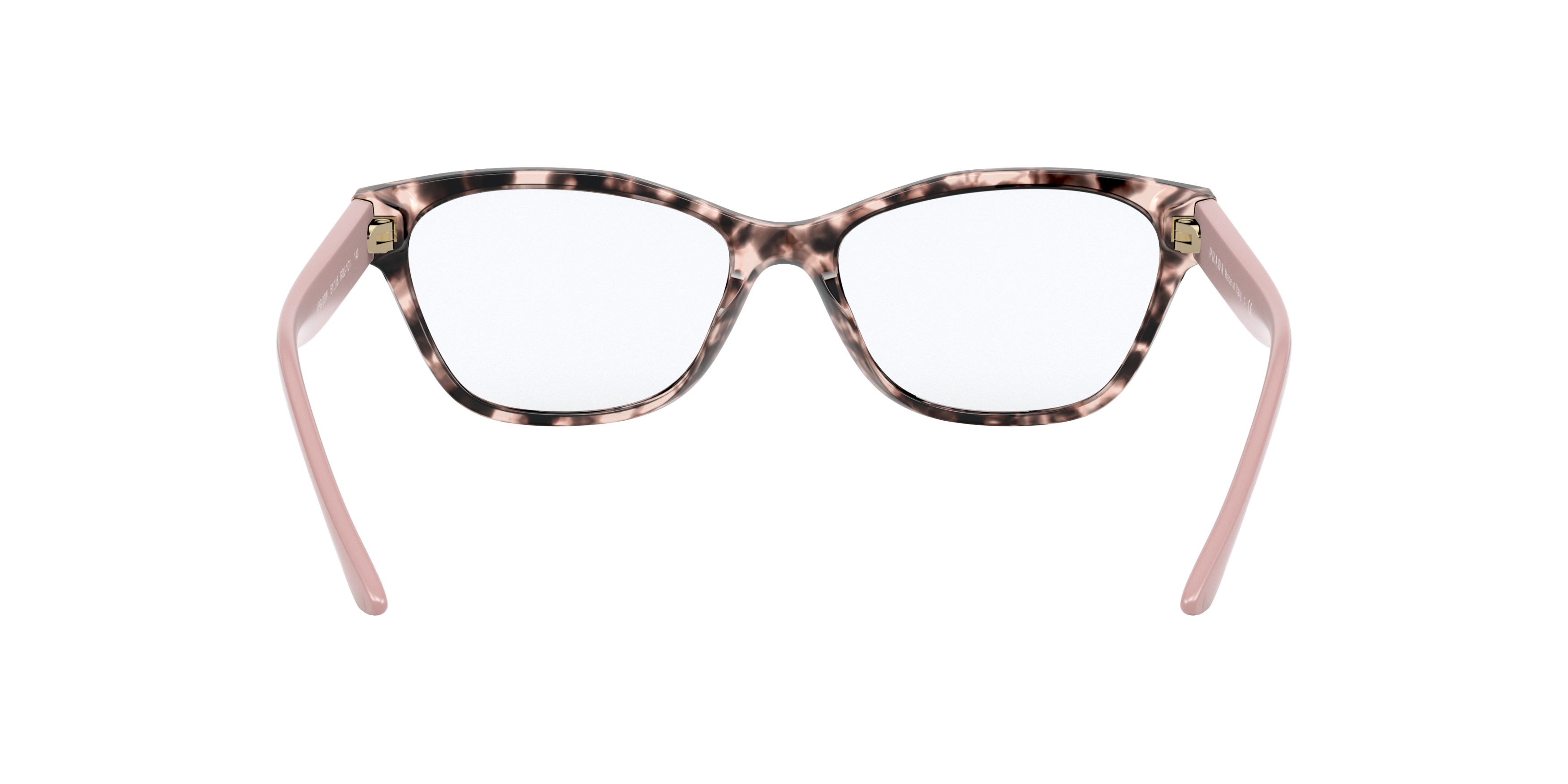 Detail02 Prada PR 03WV Glasses Transparent / Black