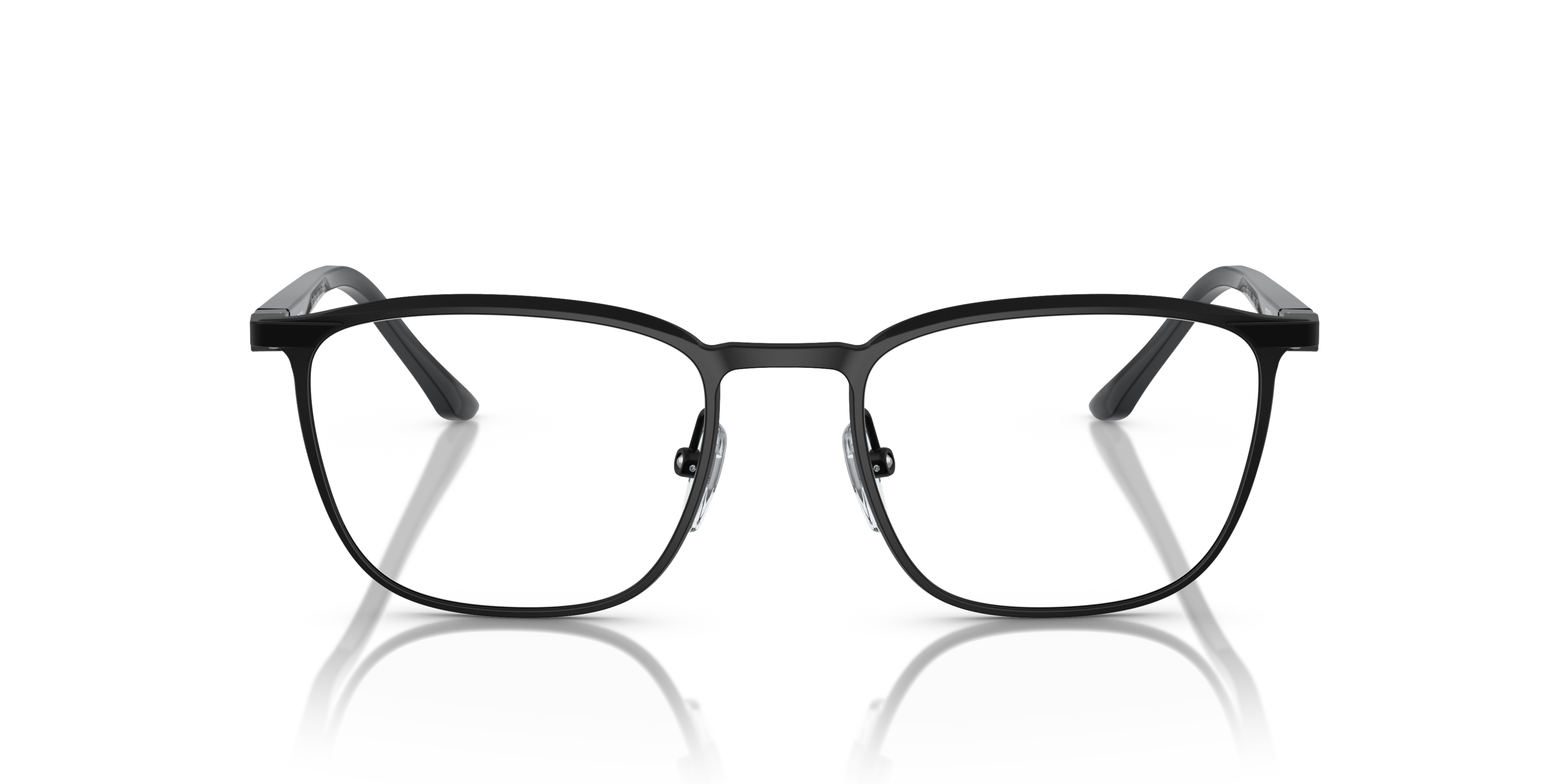 Front Starck SH 2079 Glasses Transparent / Black