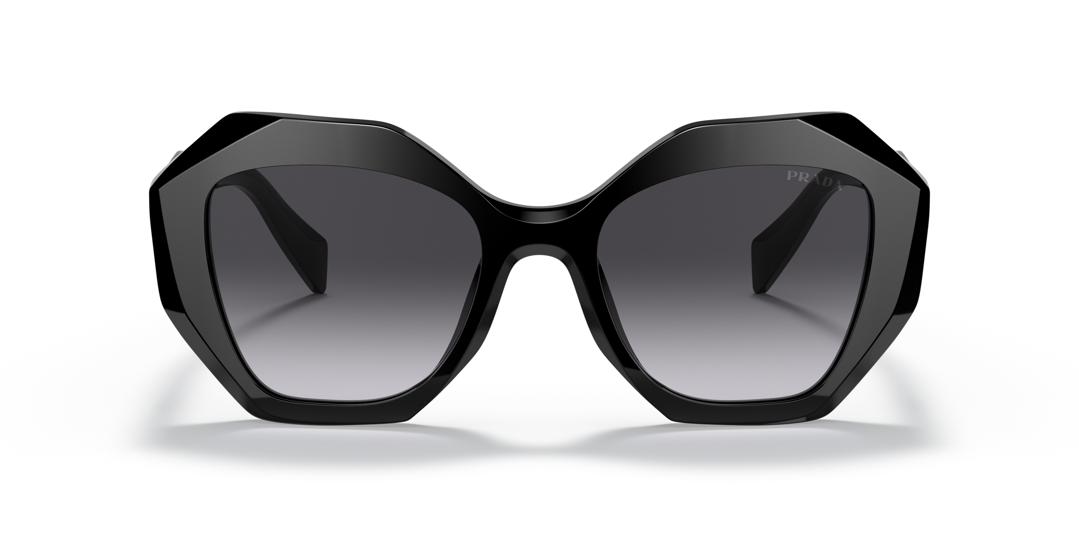 Front Prada PR 16WS (1AB5D1) Sunglasses Blue / Black
