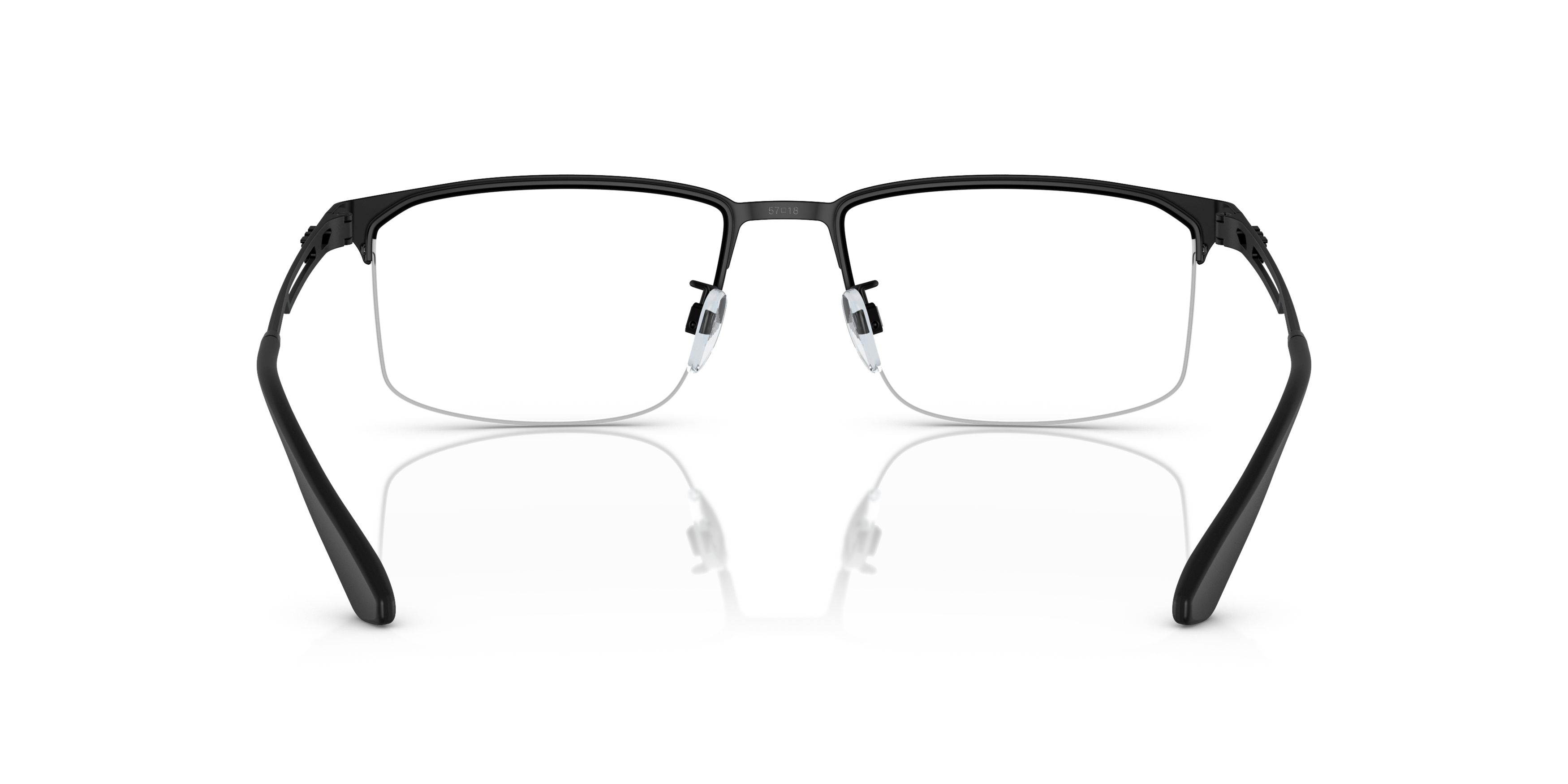 Detail02 Emporio Armani EA 1143 Glasses Transparent / Black