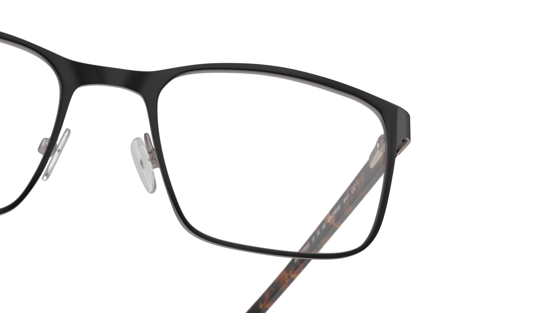 Detail01 Unofficial UNOM0182 (GH00) Glasses Transparent / Grey