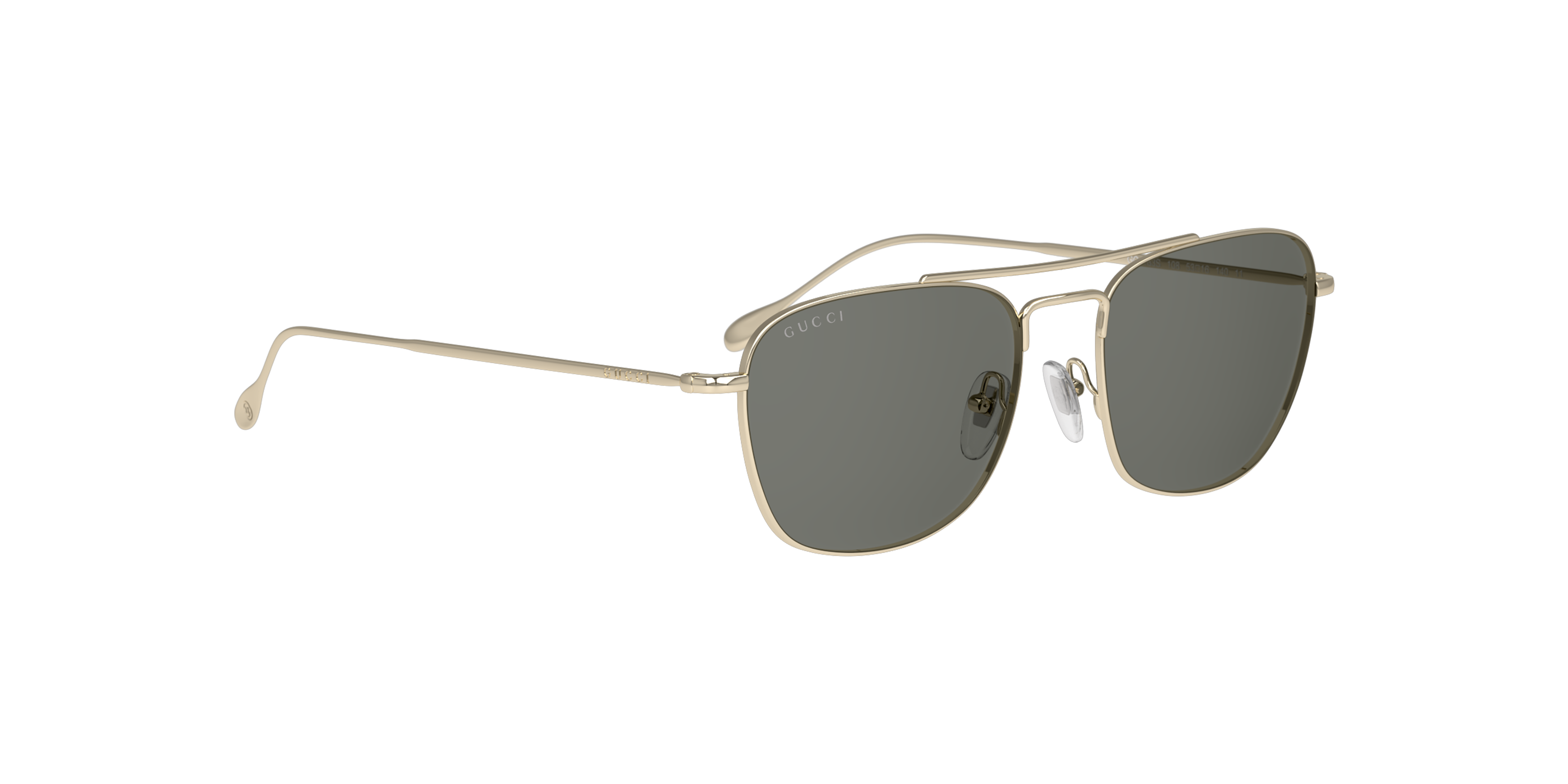 Angle_Right01 Gucci GG 1183S Sunglasses Grey / Gold