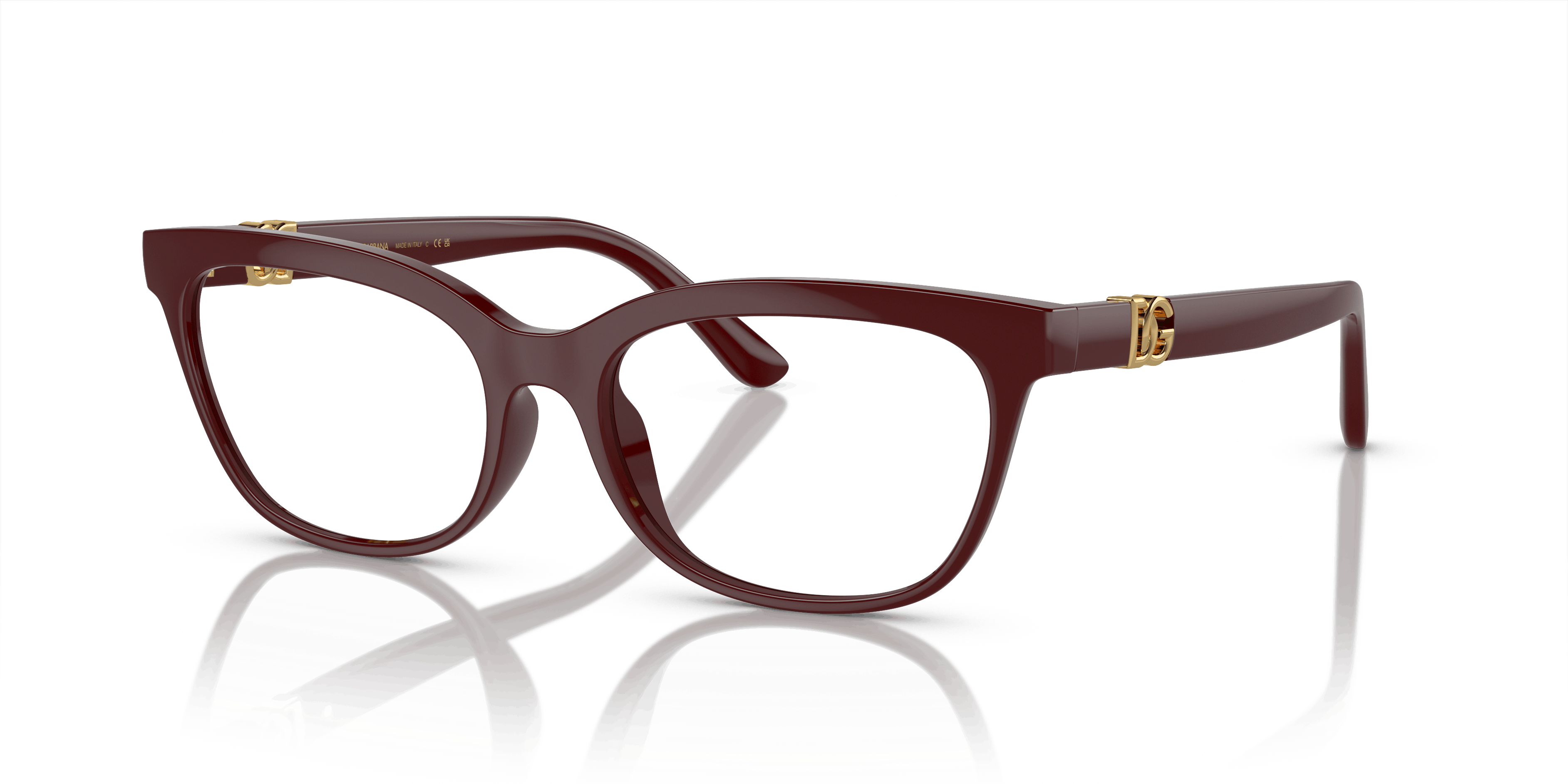 Angle_Left01 Dolce & Gabbana DG5106U 3091 Rood