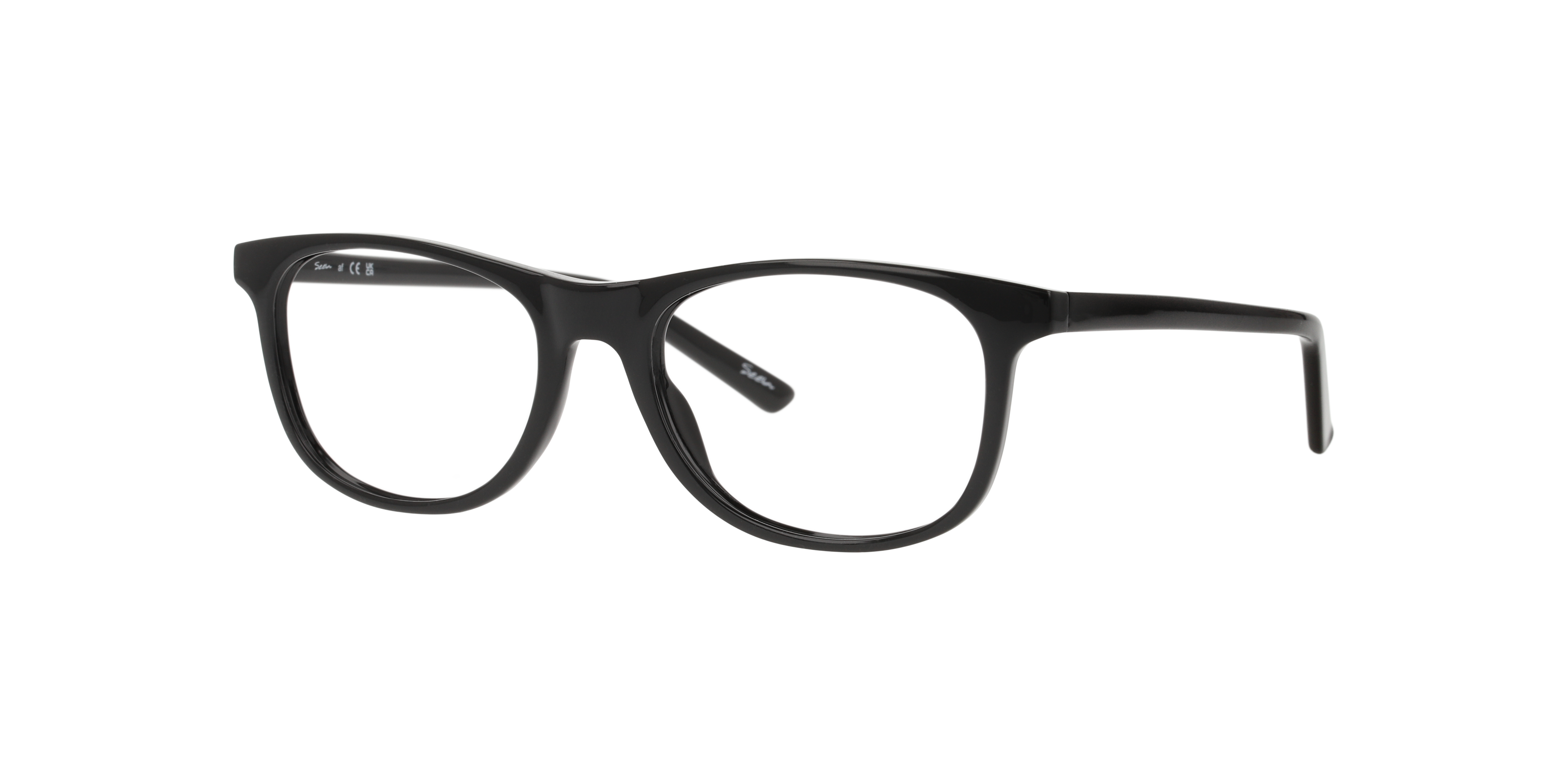 Angle_Left01 Seen NE3062 Glasses Transparent / Transparent, Grey