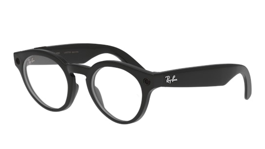 Ray Ban Wearables 0RW4003 601/M3 Verde / Negro