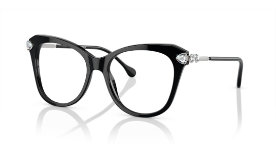 Swarovski SK 2012 Glasses Transparent / Black