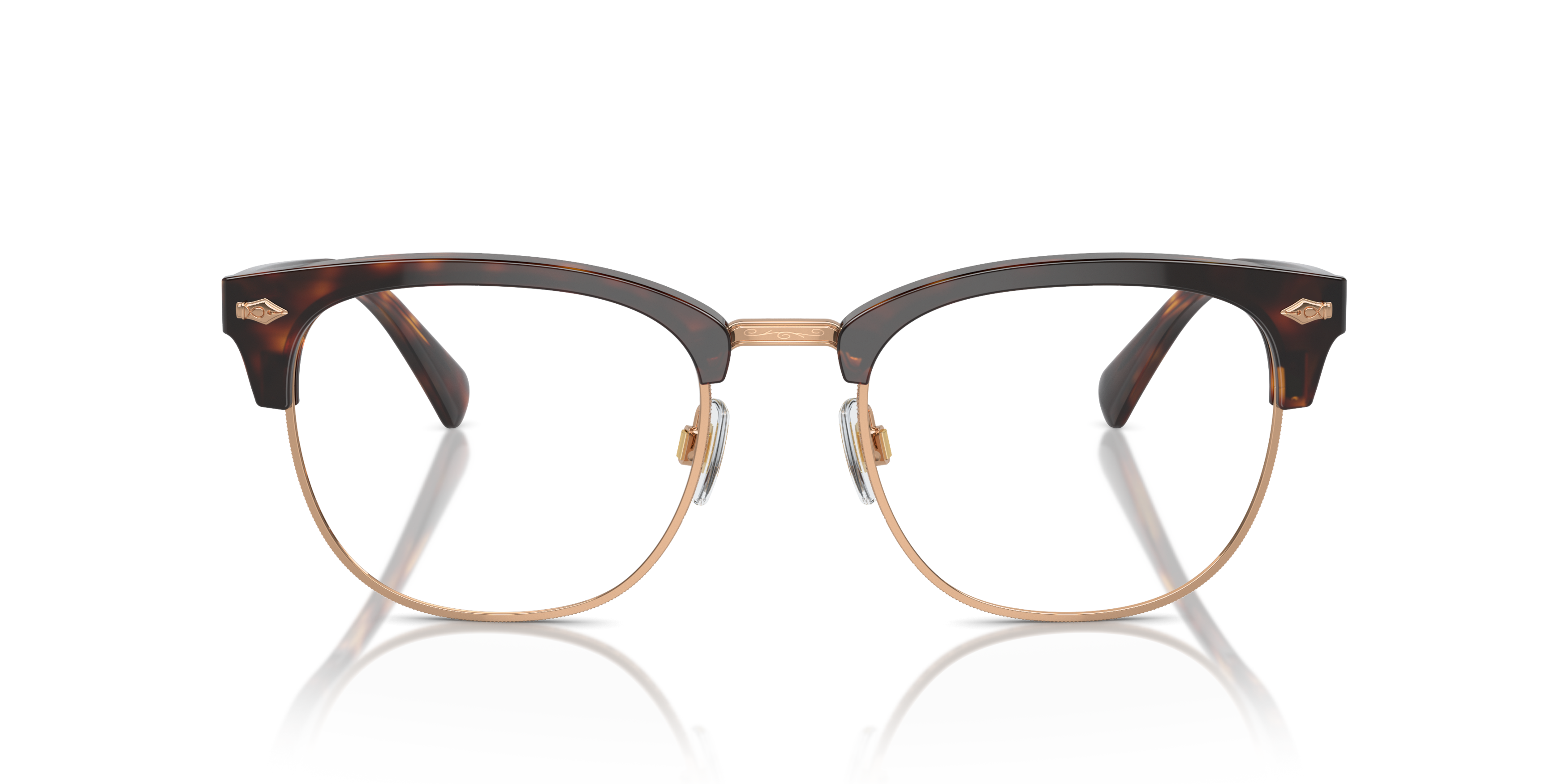 Front Polo Ralph Lauren PH 2277 Glasses Transparent / Tortoise Shell
