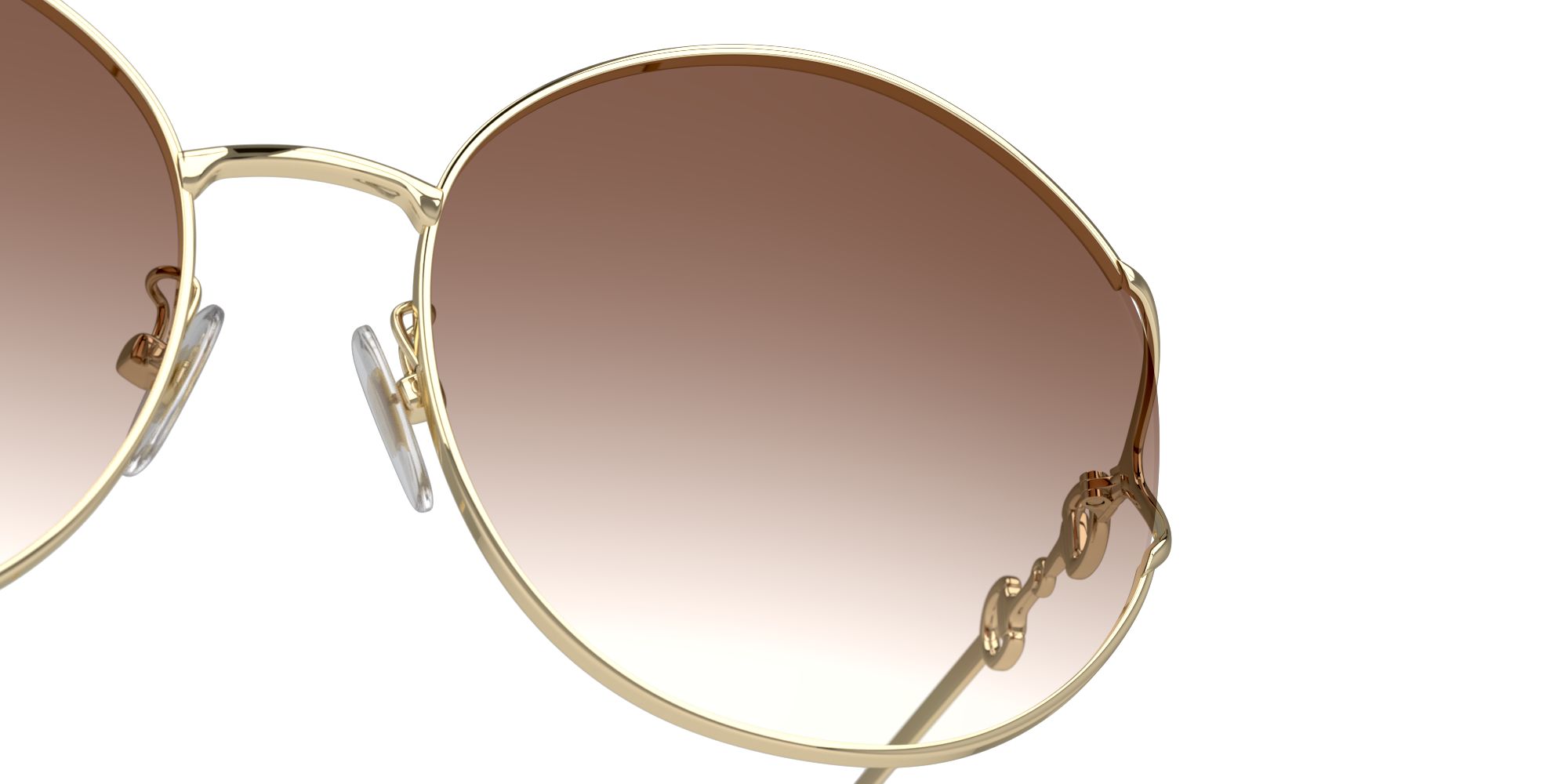 Detail01 Gucci GG 1017SK Sunglasses Brown / Gold