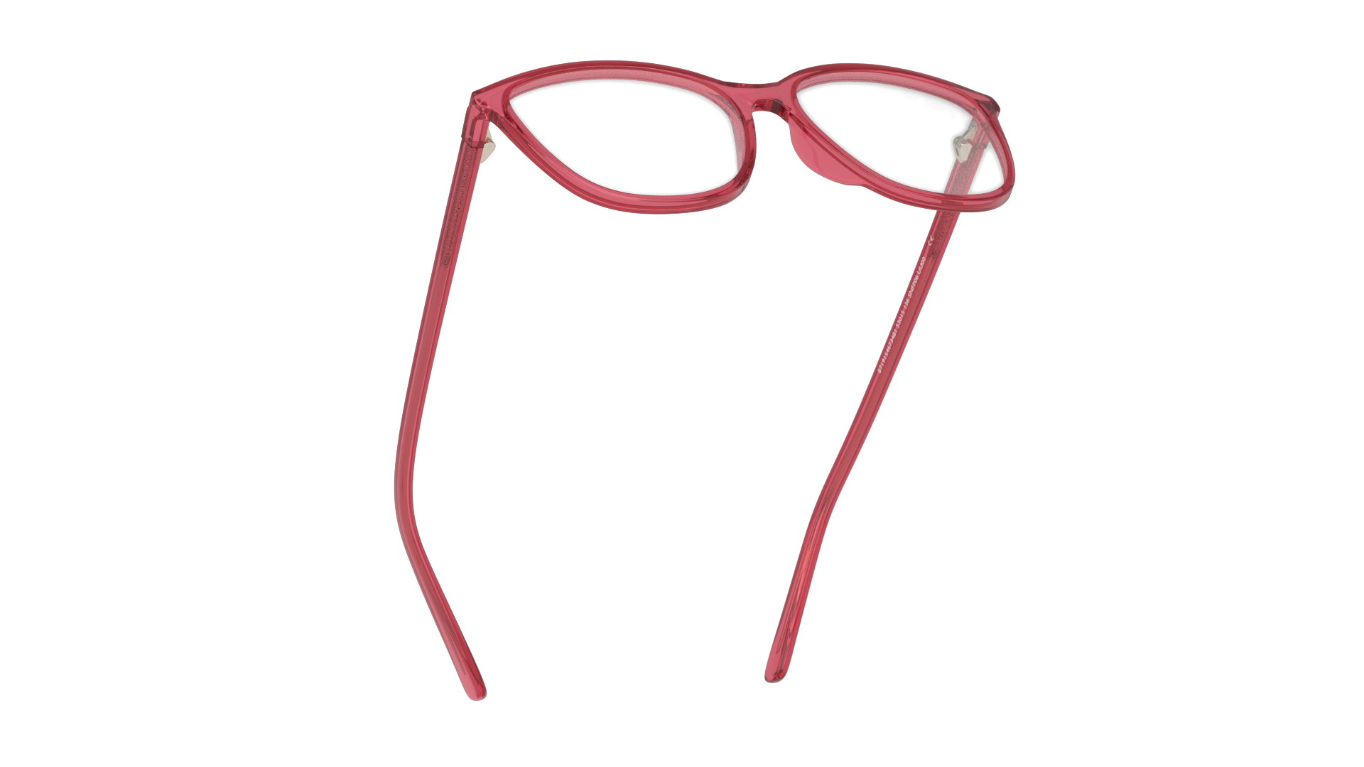 Bottom_Up Seen SN FF06 (UU00) Glasses Transparent / Red
