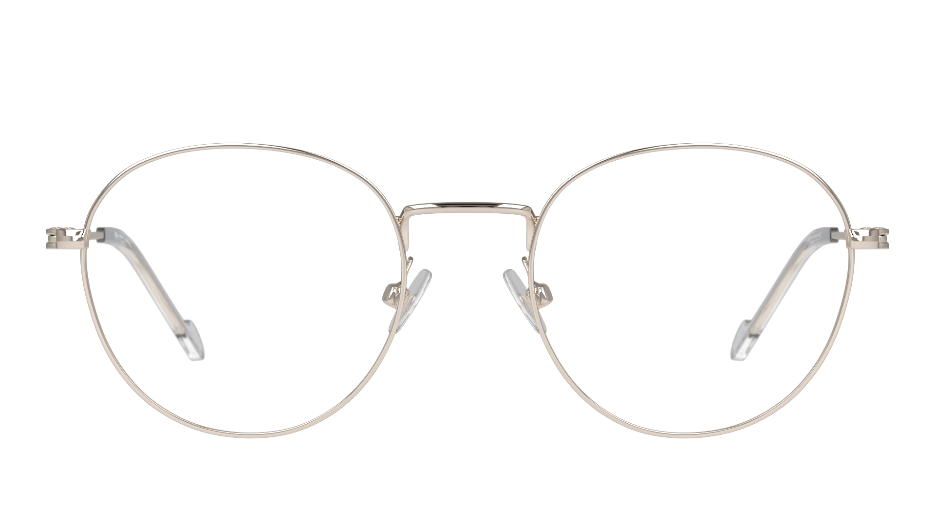 Front Unofficial UNOM0065 Glasses Transparent / Grey