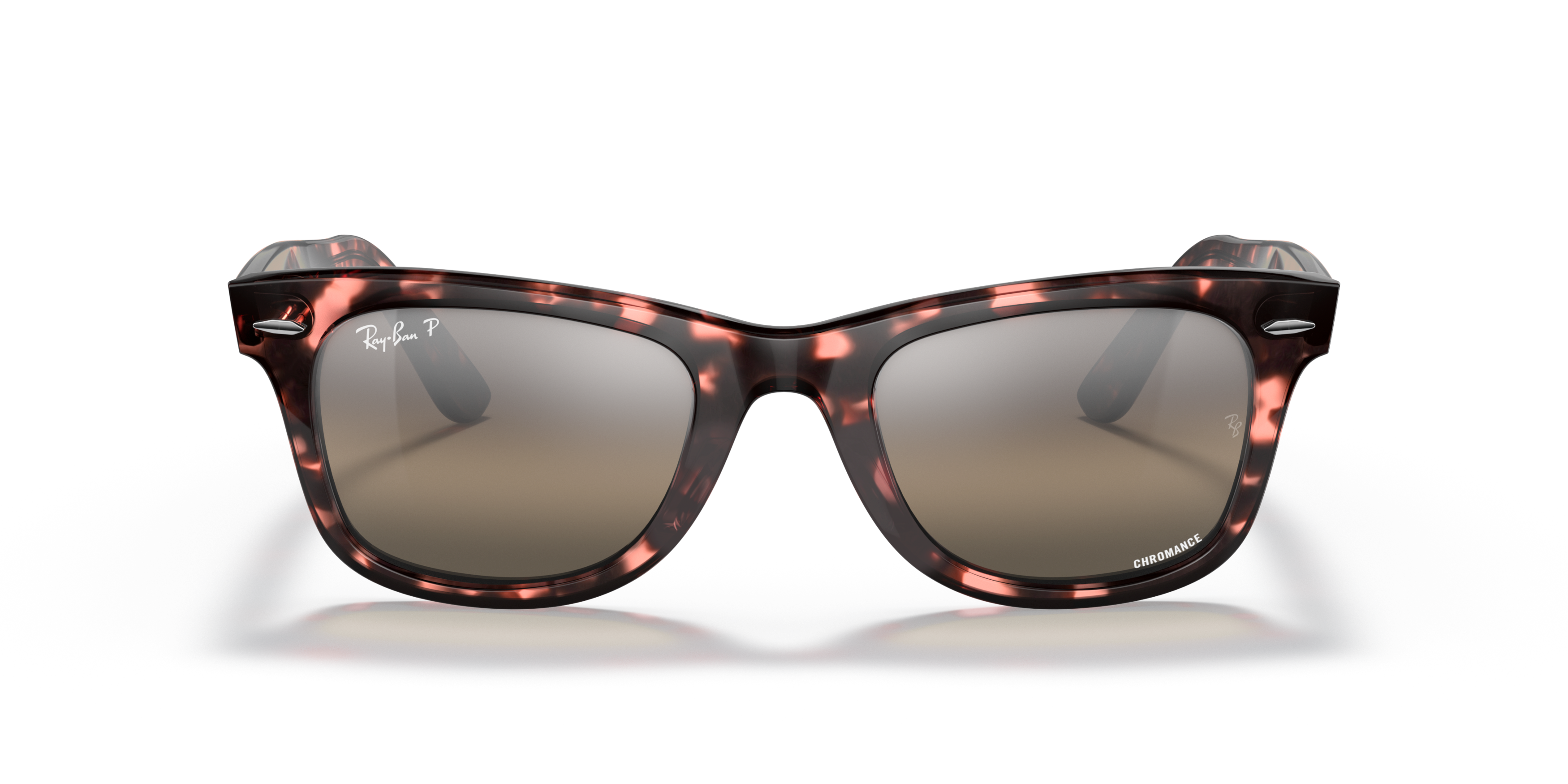 Front Ray-Ban RB 2140 Sunglasses Grey / Havana