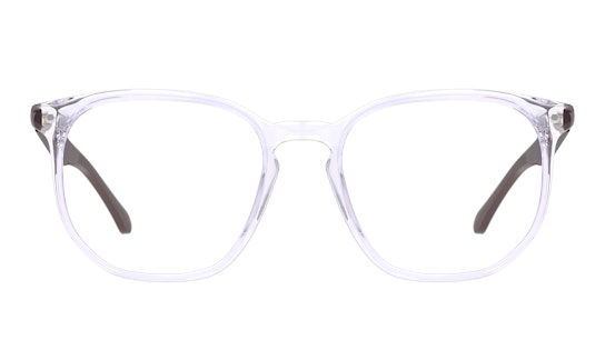 Unofficial UNOM0063 (GU00) Glasses Transparent / Transparent, Grey