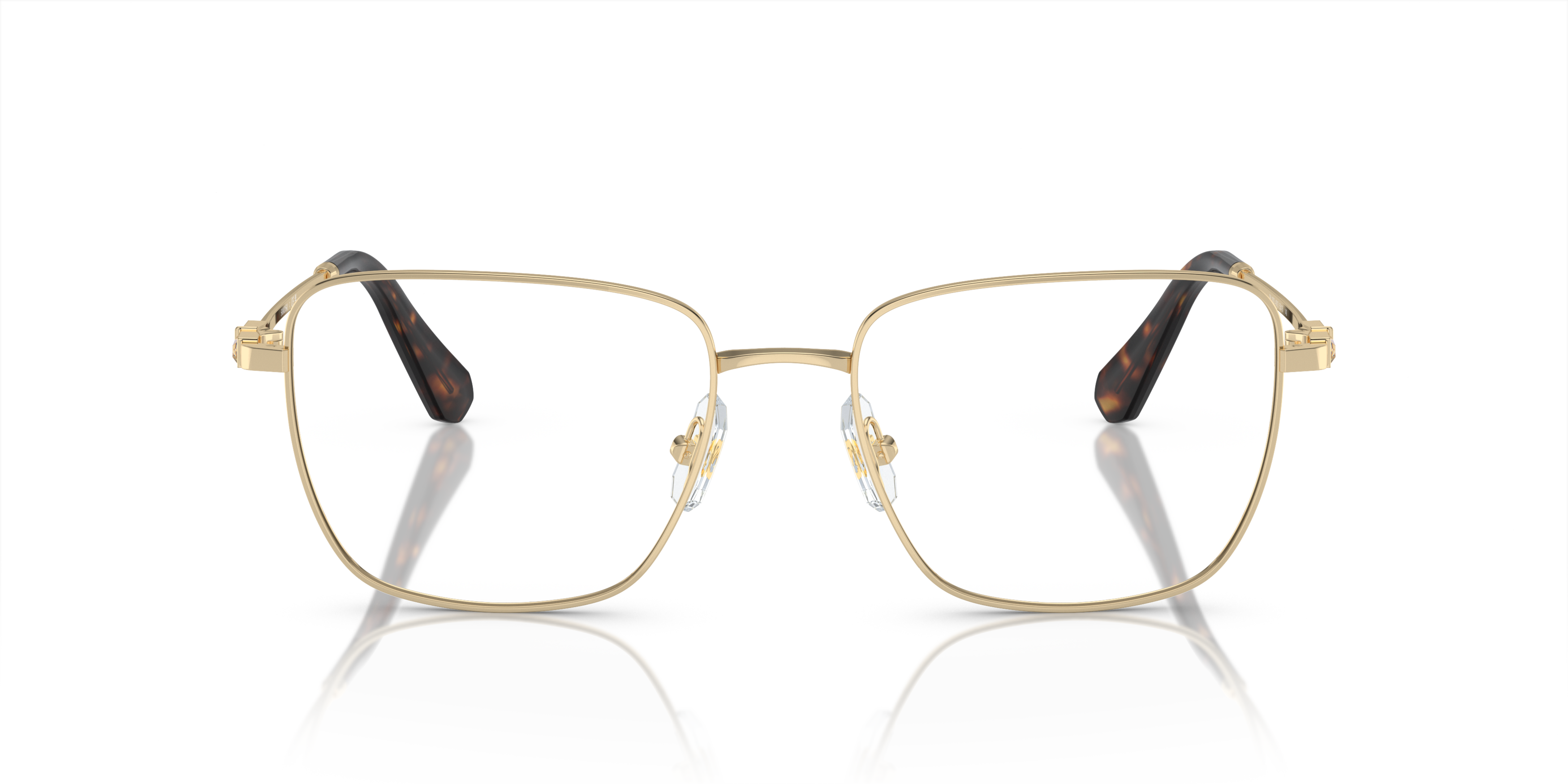 Front Swarovski SK 1003 Glasses Transparent / Gold