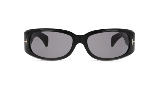 Tom Ford FT1064 01A Gris  / Negro 