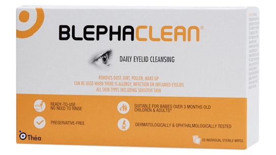 Blephaclean 20 Sterile Cleansing Eyelid Wipes