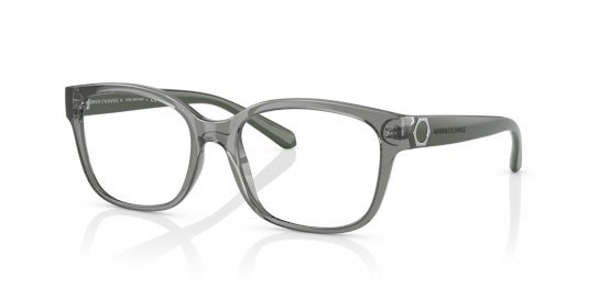 Armani Exchange AX 3098 Glasses Transparent / Transparent, Green