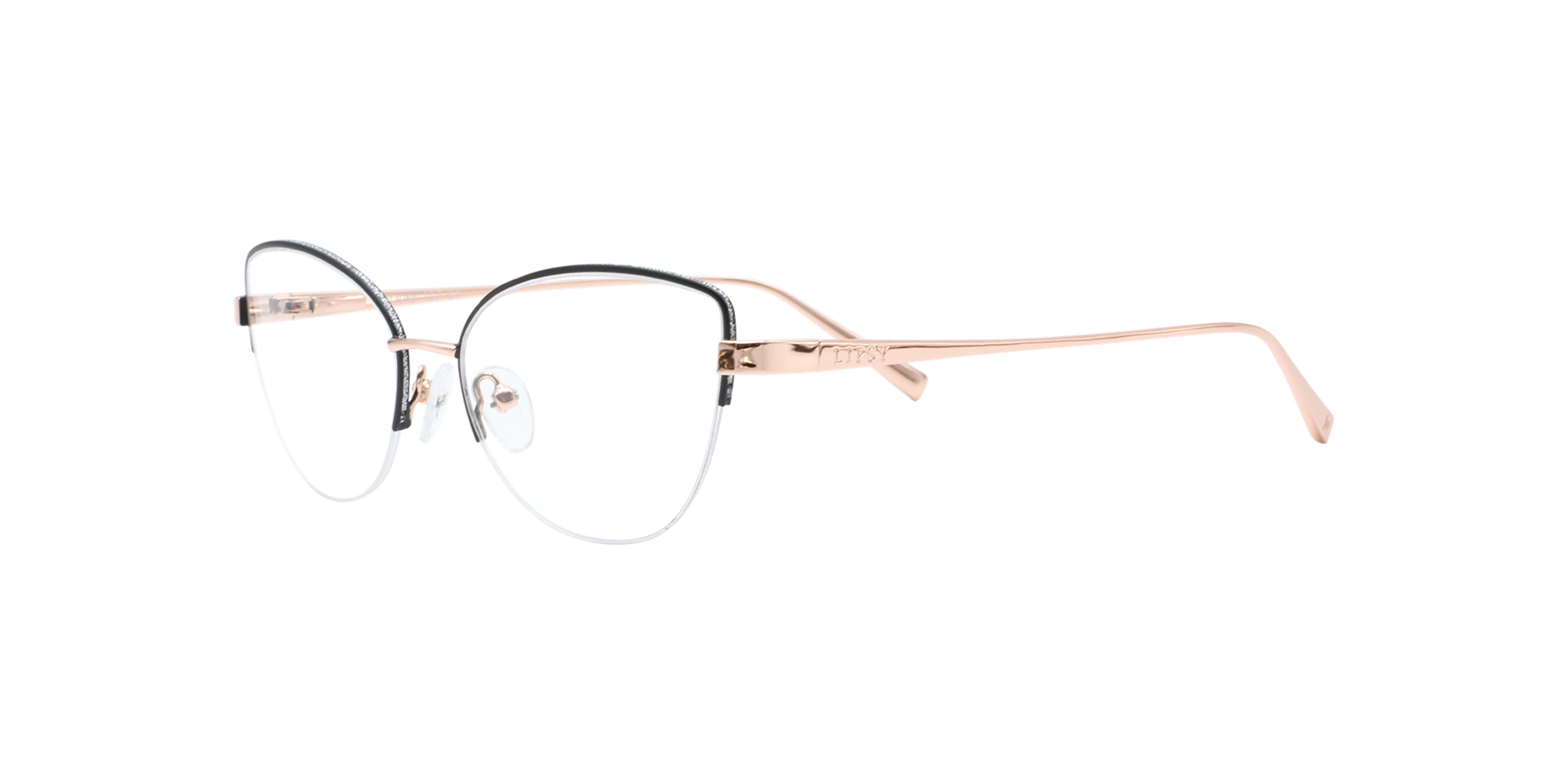 Angle_Left01 Lipsy 107 (C1) Glasses Transparent / Black