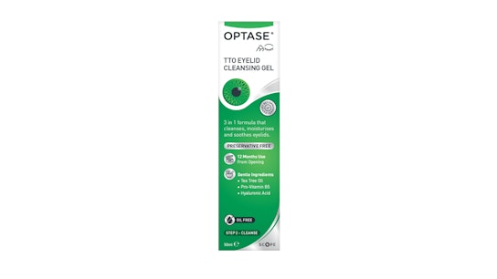 OPTASE Optase TTO Eyelid Cleansing Gel Eyelid Cleansing Spray 1 x 50ml