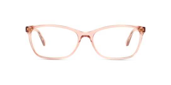 Gucci GG 0613O (003) Glasses Transparent / Pink