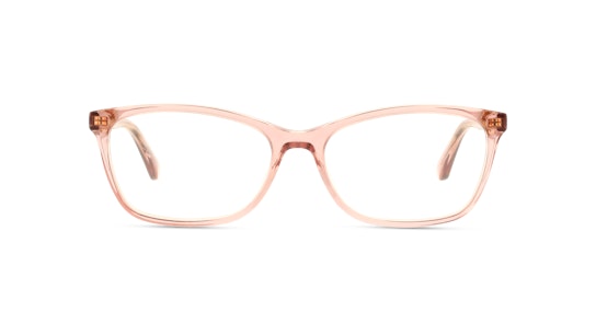 Gucci GG 0613O Glasses Transparent / Pink