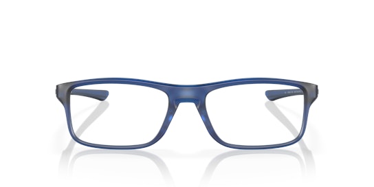 Oakley Plank 2.0 OX 8081 Glasses Transparent / Blue