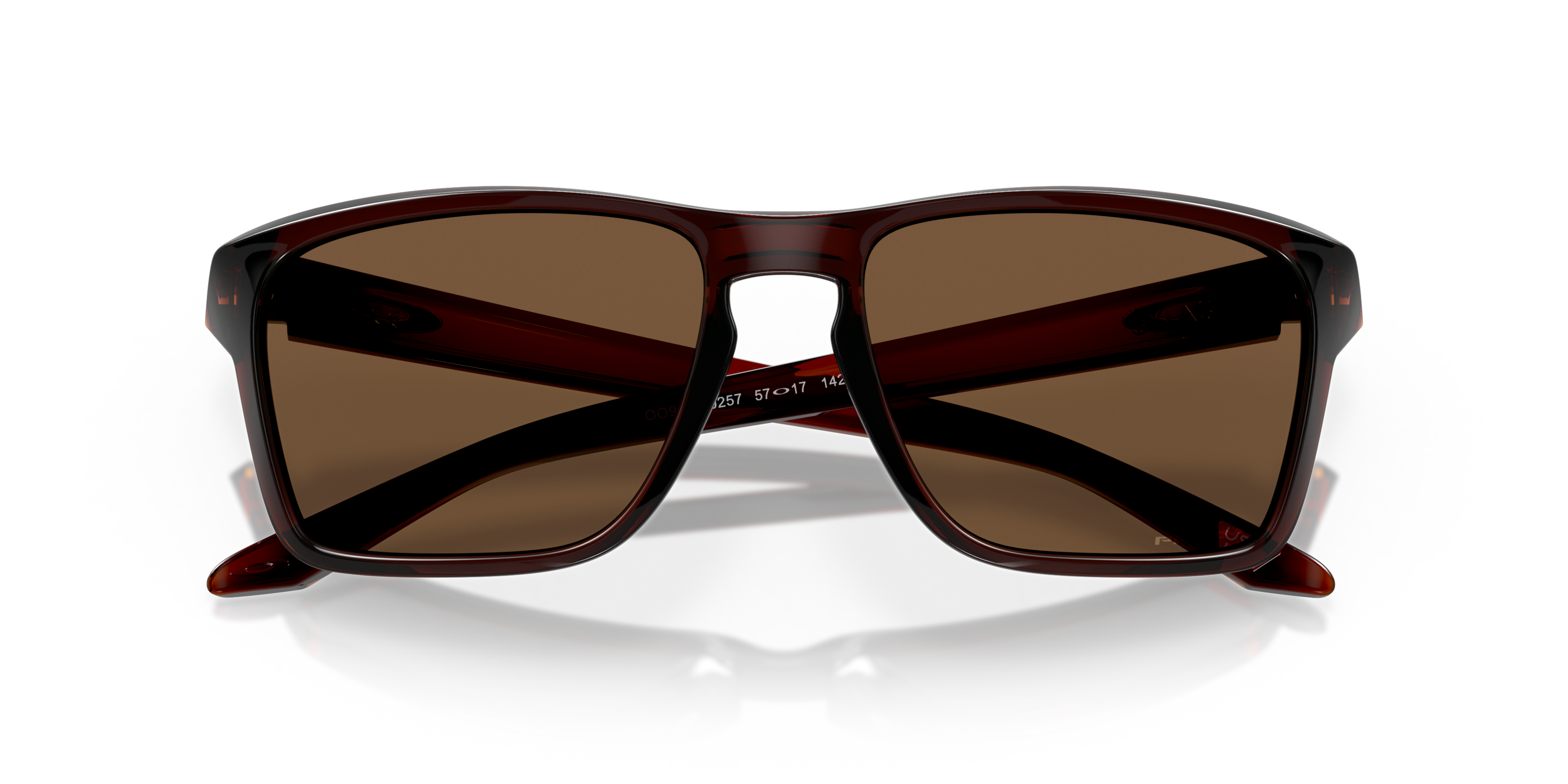 Folded Oakley Sylas OO 9448 (944802) Sunglasses Brown / Brown