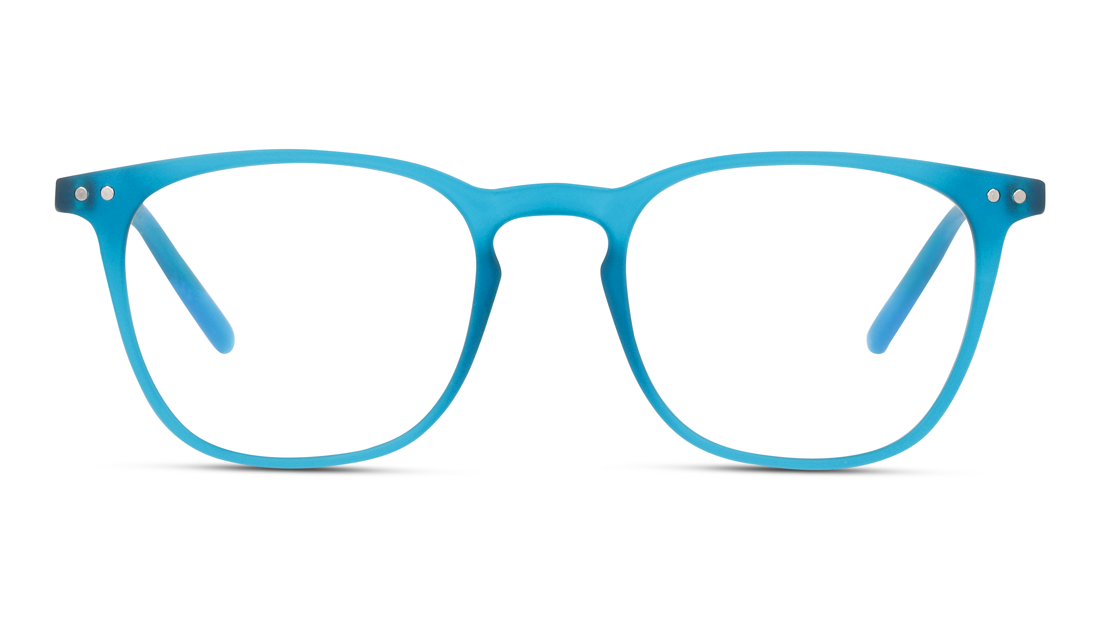 Front Gafas de lectura IBLU02 MM00 Filtro luz azul neutro Turquesa Transparente