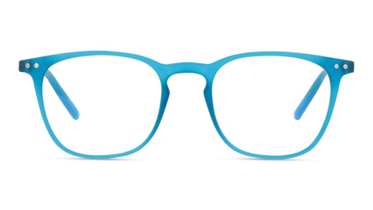 Gafas de lectura IBLU02 MM00 Filtro luz azul neutro Turquesa Transparente