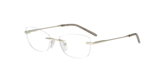 DbyD Re.Metal DB OF7004 Glasses Transparent / Grey