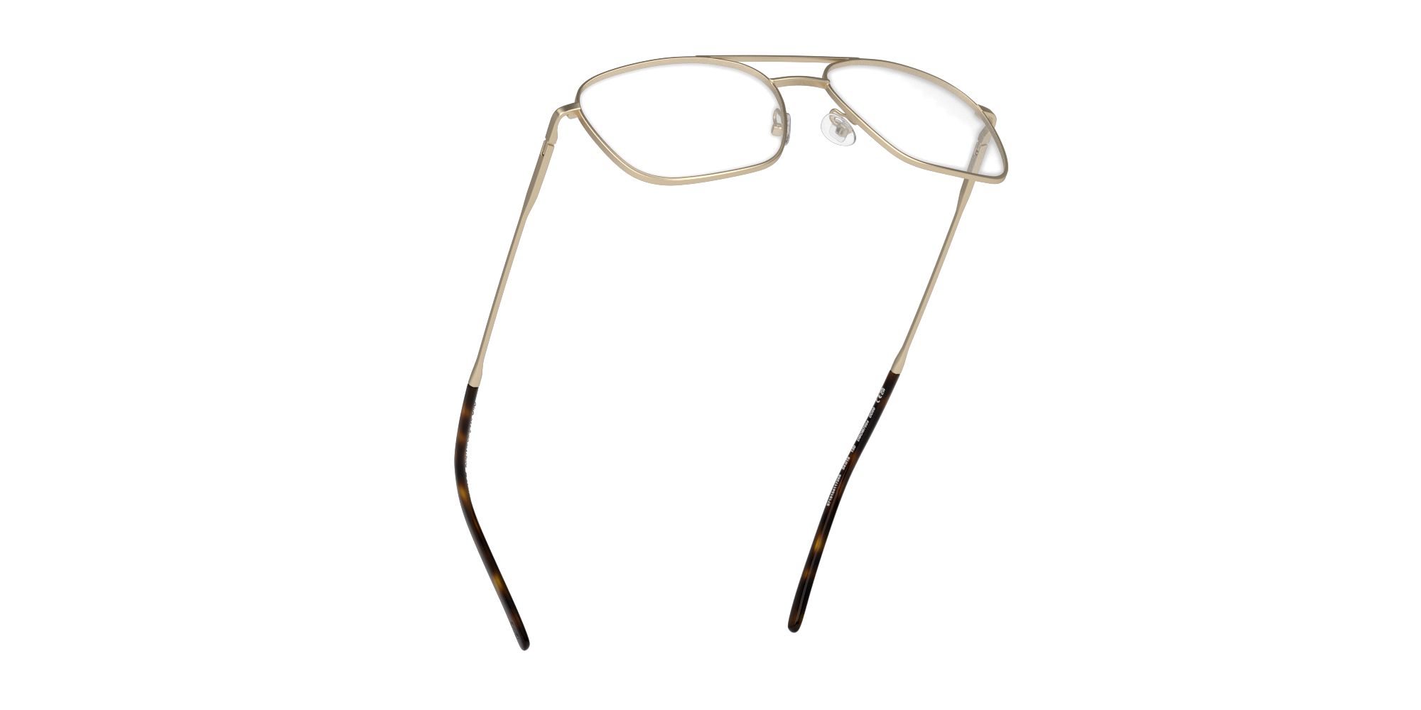 Bottom_Up DbyD Re.Metal DB OM7004 Glasses Transparent / Gold