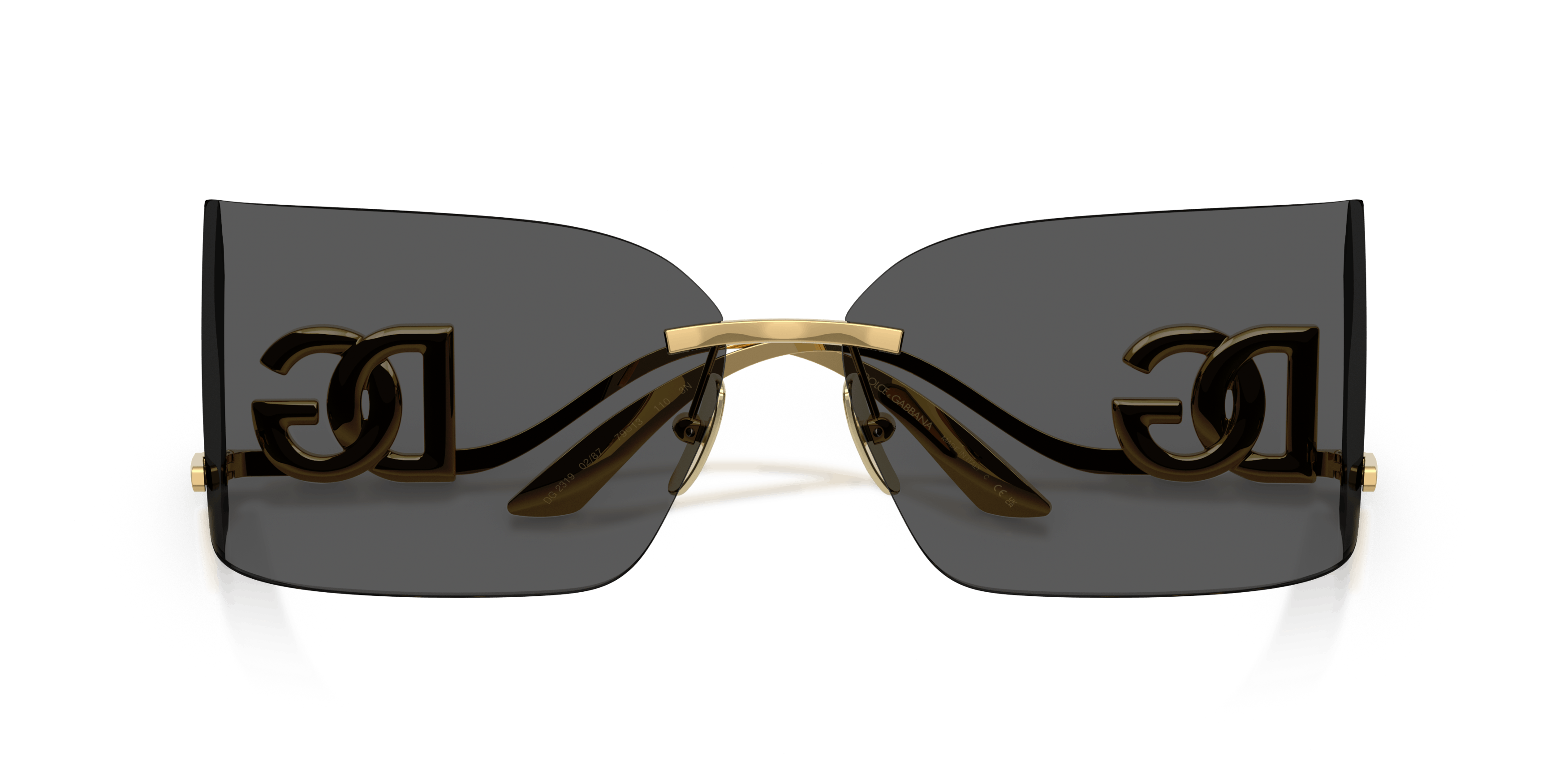 Folded, DOLCE & GABBANA DG2319 02-87