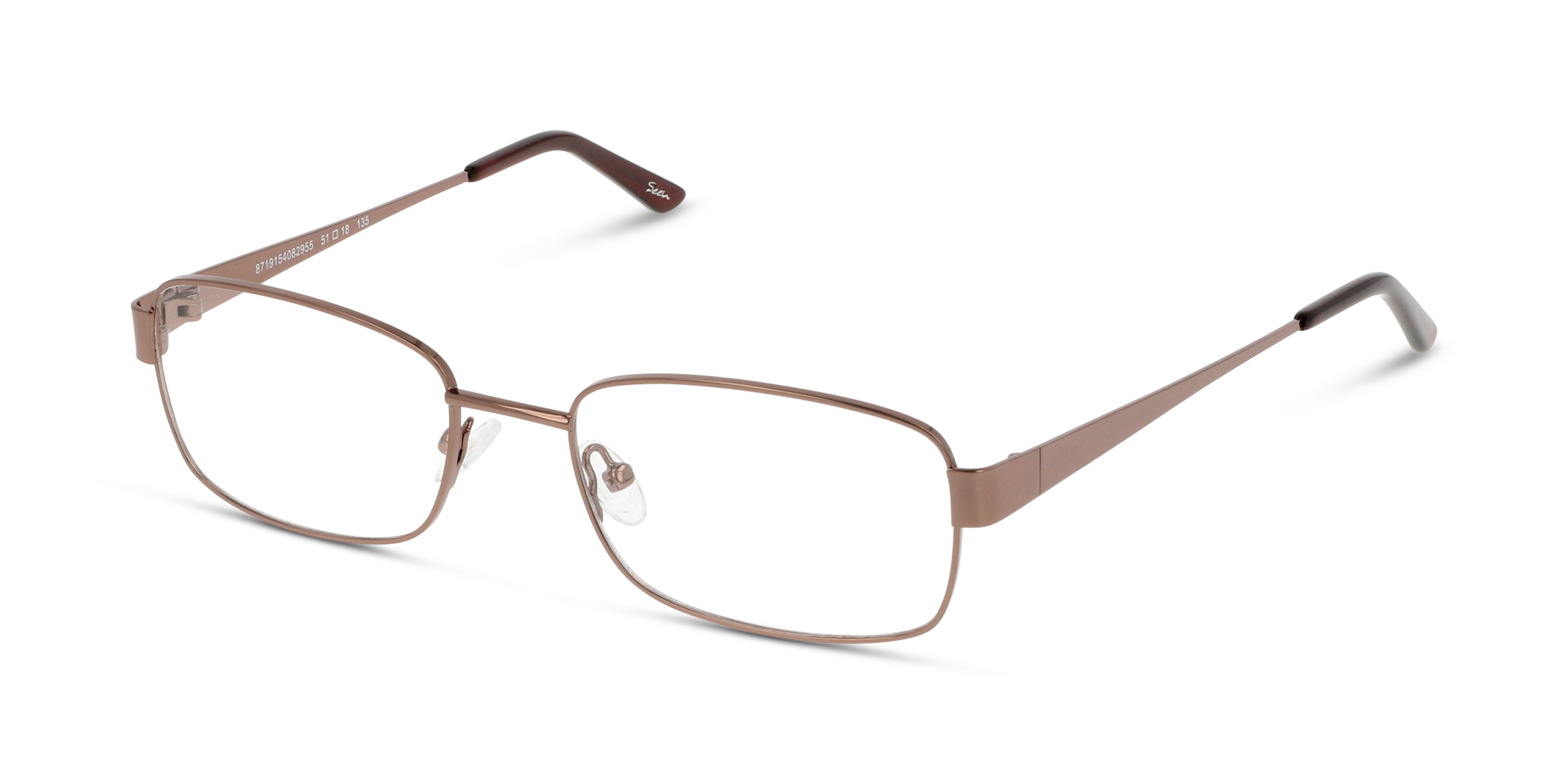 Angle_Left01 Seen SN DF02 (NN) Glasses Transparent / Brown