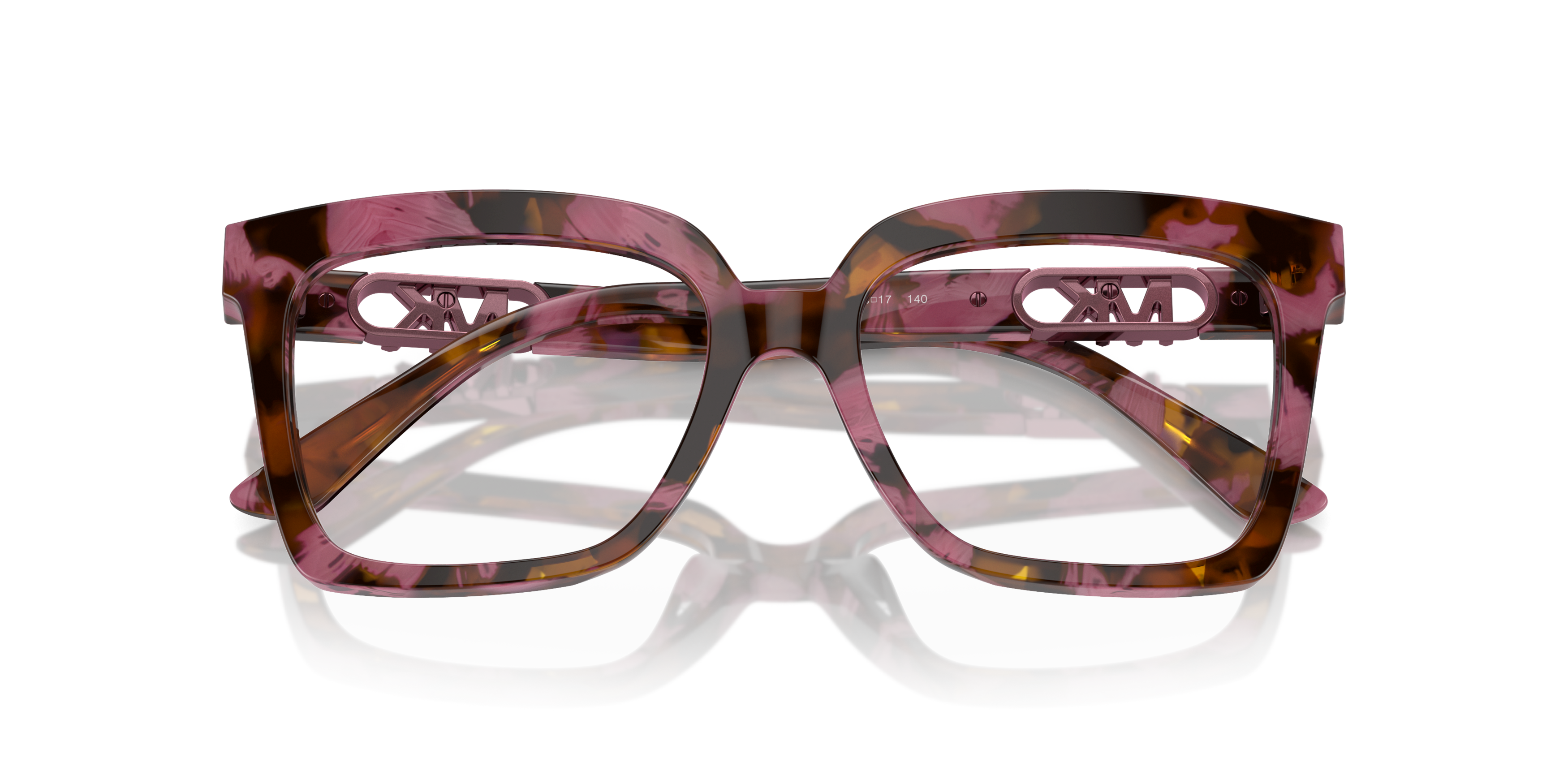 Folded Michael Kors MK 4119U Glasses Transparent / Black